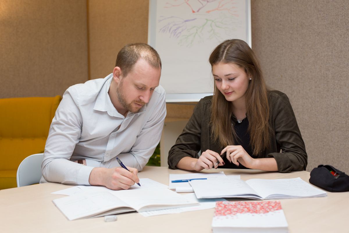 Séance de coaching individuel et scolaire