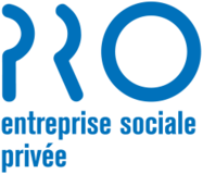 Logo PRO, entreprise sociale privée
