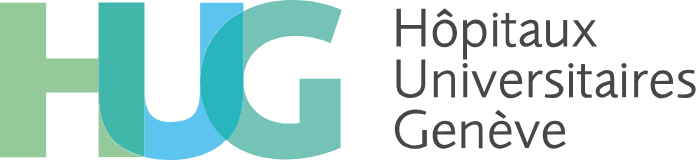 Logo HUG – Hôpitaux Universitaires de Genève