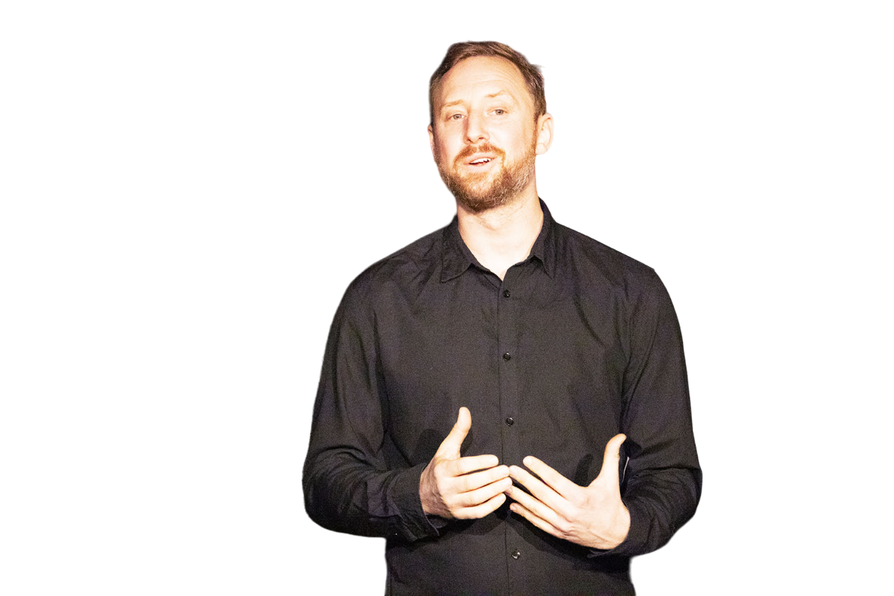 Zack Alder, formateur et conférencier chez AZcoaching