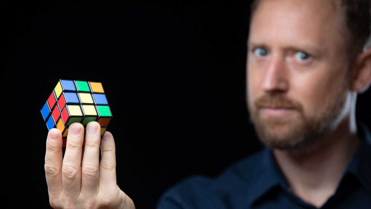 Zack Alder, Rubik’s Cube en main, Cerveau mode d’emploi